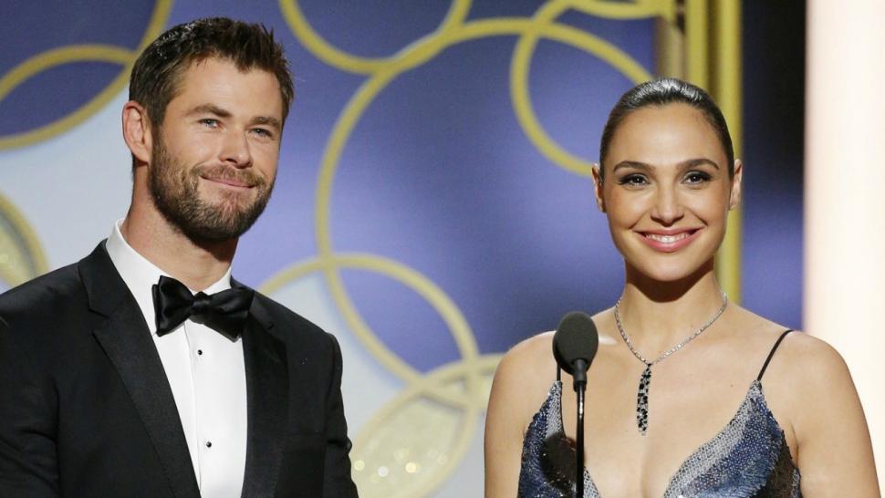 Gal Gadot Challenges Chris Hemsworth S Thor To A Battle With Wonder Woman Entertainment Tonight The battle of the sexes has been going on since the gadot didn't take nearly as long to reply. thor to a battle with wonder woman
