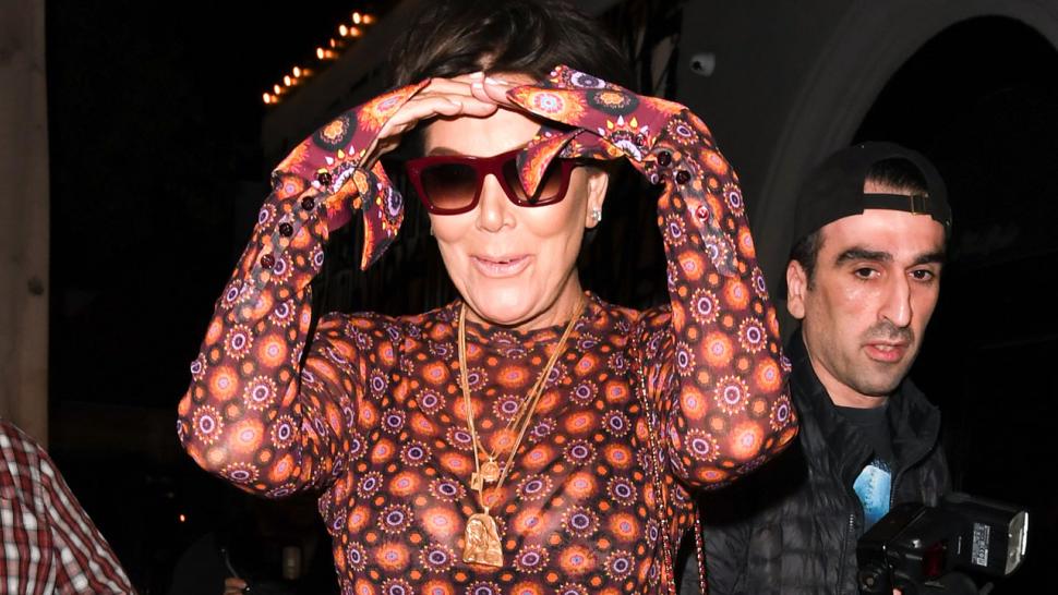 No One Has Ever Looked More Confident in Sheer Pants Than Kris Jenner -  Fashionista
