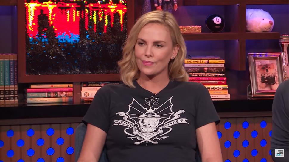 Charlize Theron Reveals Whether She S Ever Swum In The