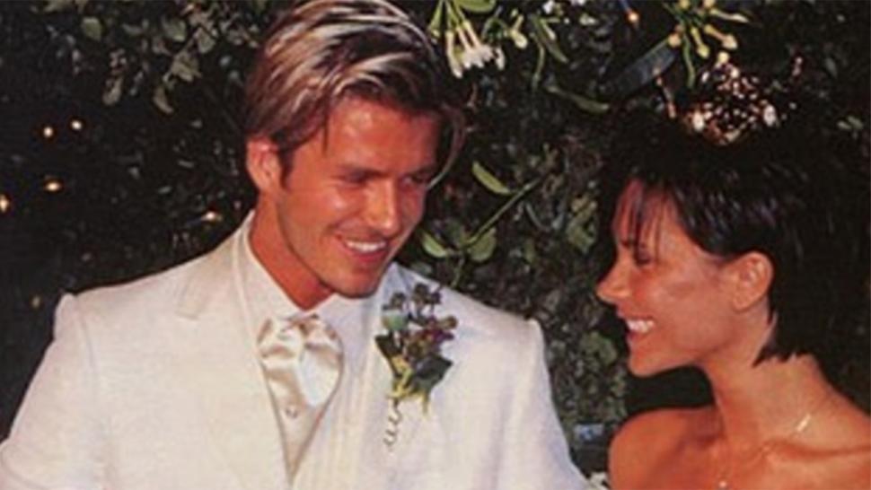 Victoria and David Beckham Celebrate 18th Anniversary With Epic ...