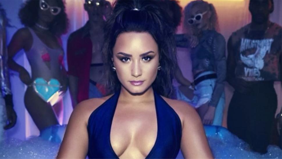 Demi Lovato Drops New Anthem Sorry Not Sorry Listen To The Unapologetic Jam Entertainment Tonight