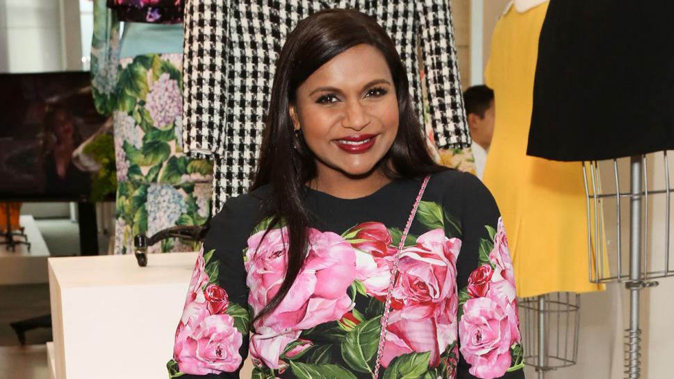 Mindy Kaling at The Mindy project event
