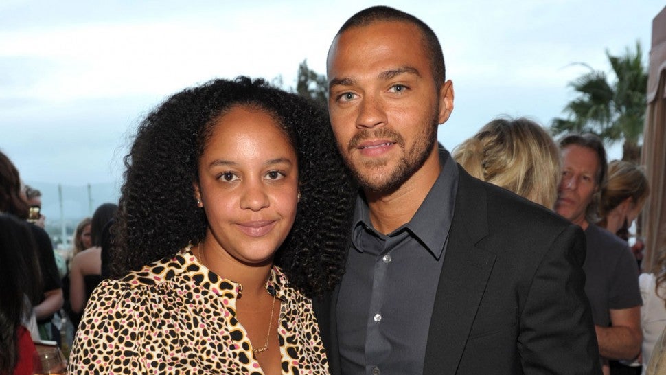 Jesse Williams and Aryn Drake-Lee in June 2010
