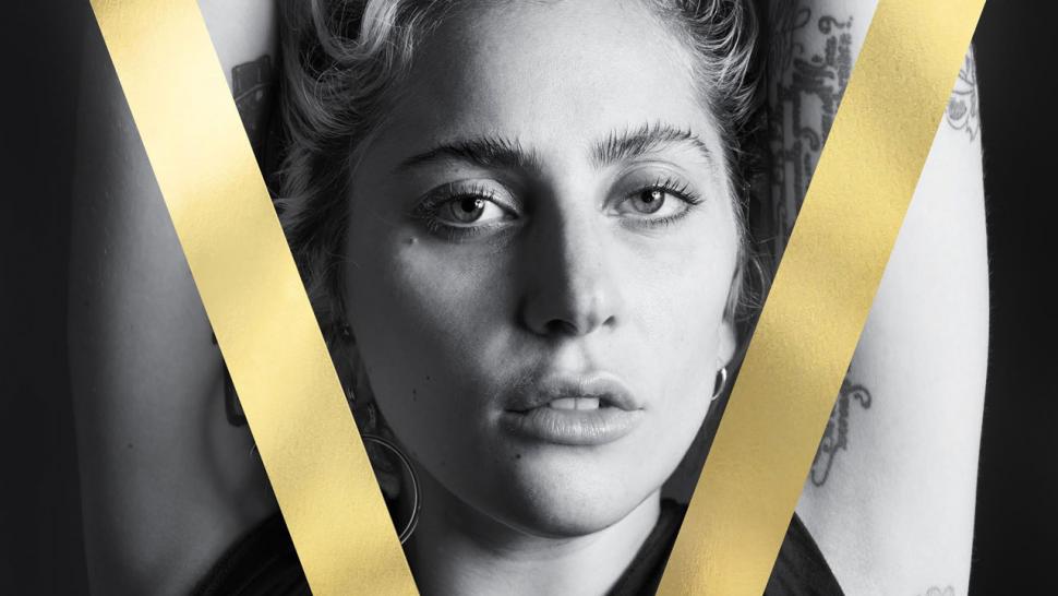 Lady Gaga on cover of V magazine