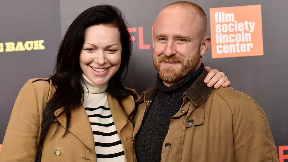 Laura Prepon and Ben Foster at the World Premiere of Five Came Back