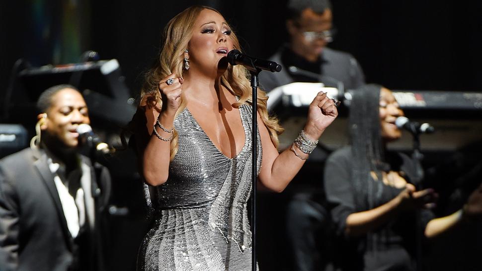Mariah Carey NYC concert