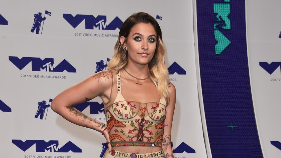 Paris Jackson attends the 2017 MTV Video Music Awards