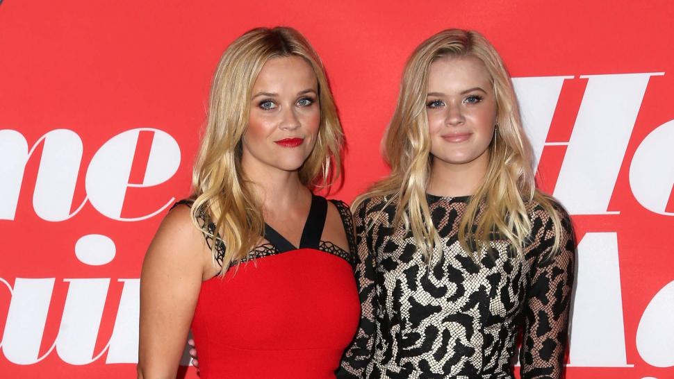 Reese Witherspoon and Ava Phillippe at Home Again Premiere