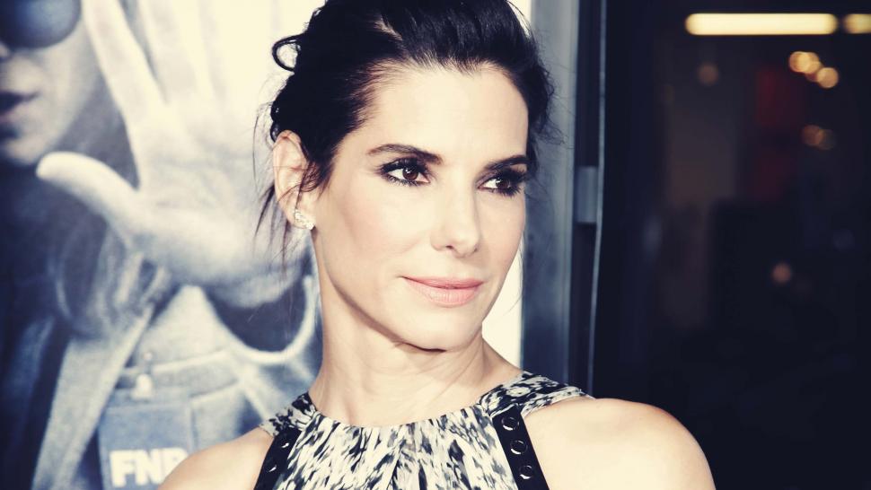 Sandra Bullock at the Our Brand Is Crisis Premiere