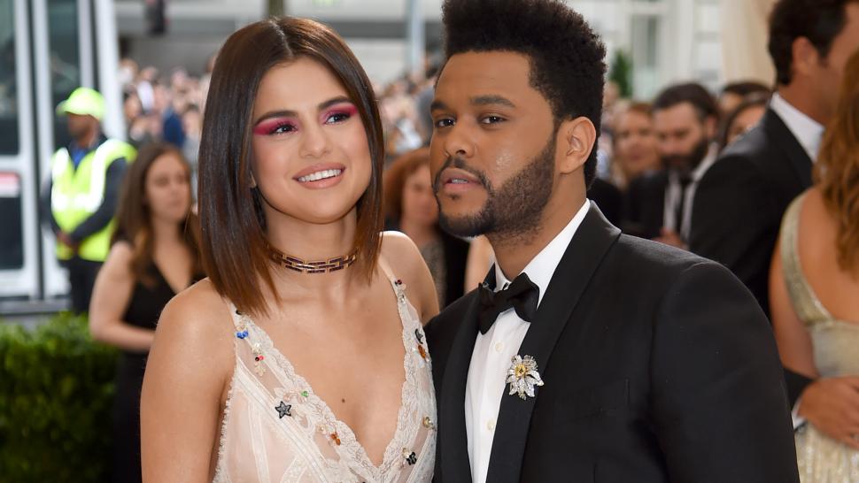 Selena Gomez and The Weeknd at the Met Gala