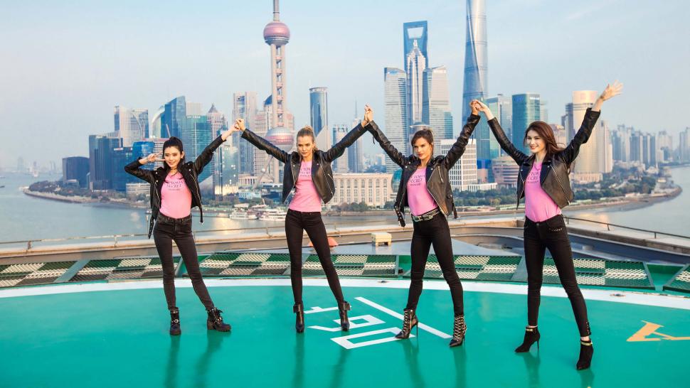 Victoria's Secret Angels in Shanghai