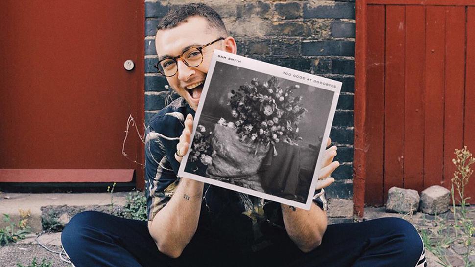 Sam Smith Announces New Single Too Good At Goodbyes And It S Out This Week Entertainment Tonight sam smith announces new single too