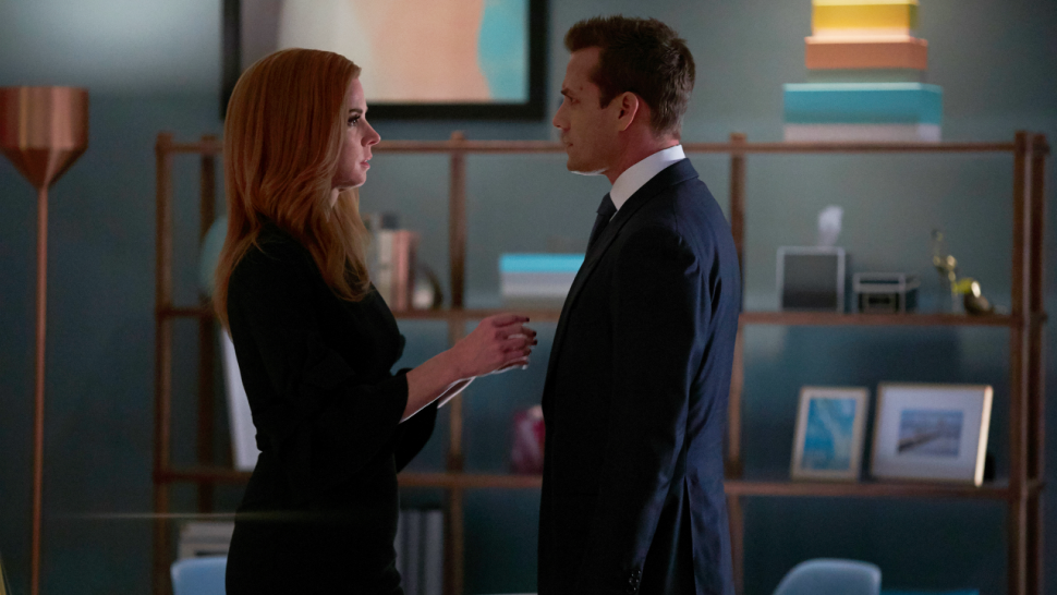 EXCLUSIVE: 'Suits' Star Gabriel Macht on Harvey and Donna's Big Finale ...
