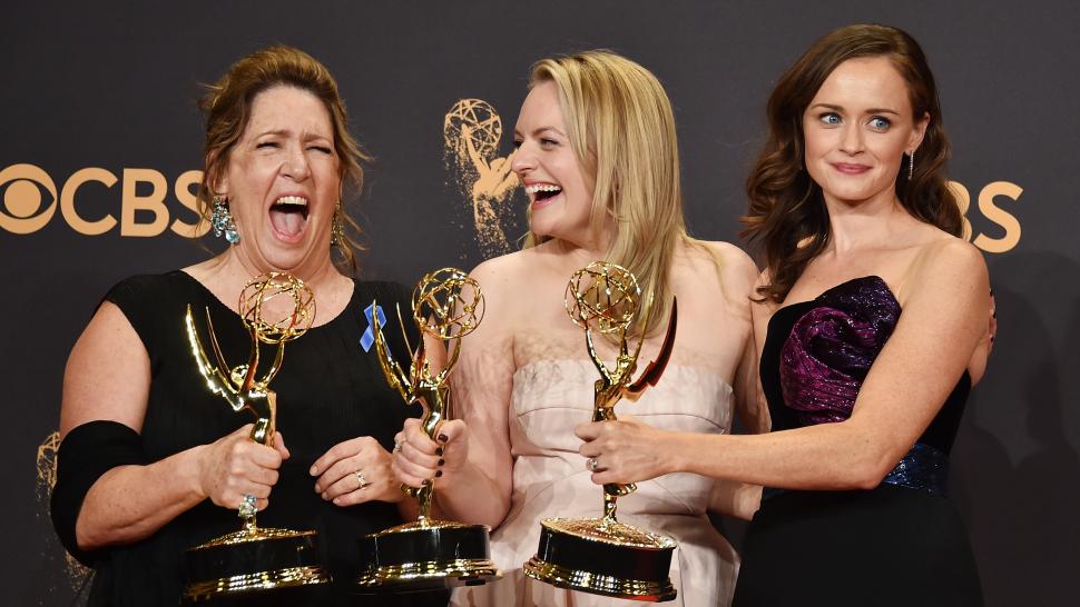 Ann Dowd, Elisabeth Moss, Alexis Bledel, Emmys 2017