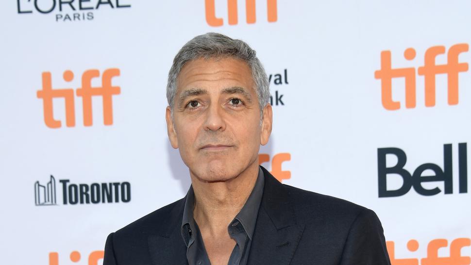 George Clooney attends the premiere of 'Suburbicon' during the 2017 Toronto International Film Festival at Princess of Wales on September 9, 2017 in Toronto, Canada.