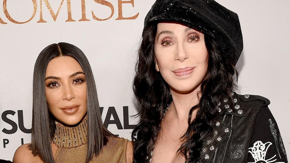 Kim Kardashian and Cher The Promise red carpet