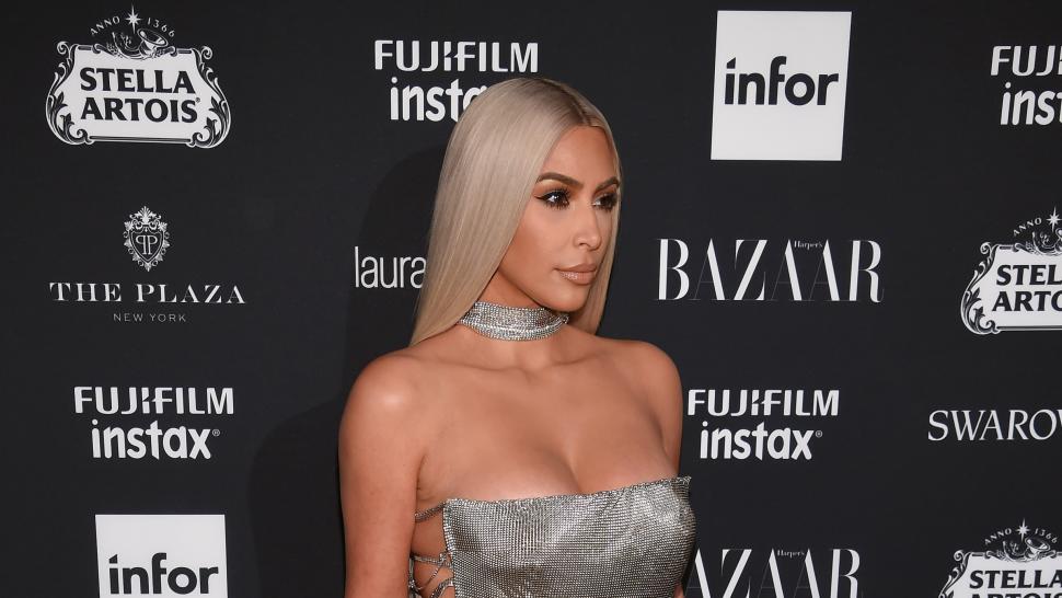 Kim Kardashian Shares Retro Throwback of Mom Kris and 