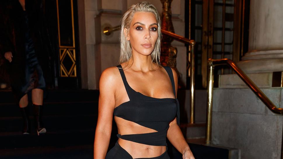Kim Kardashian attends book launch