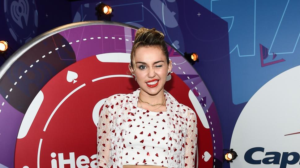 Miley Cyrus at iHeartMusic Festival