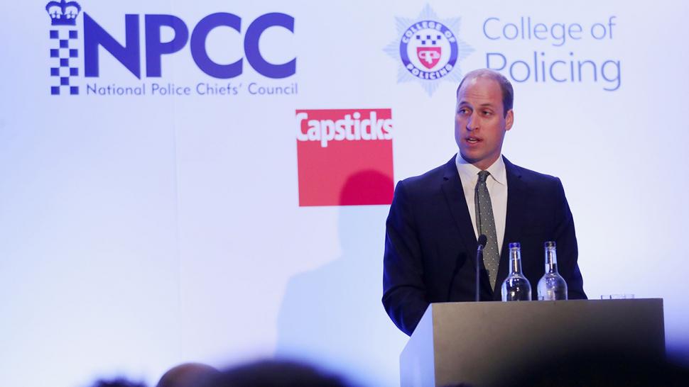 Prince William makes first appearance