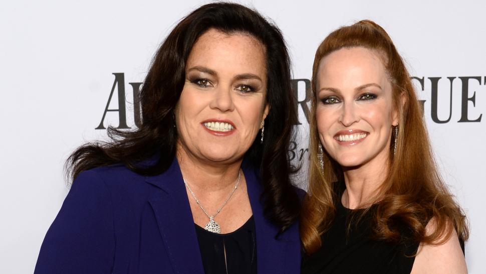Rosie O'Donnell Michelle Rounds