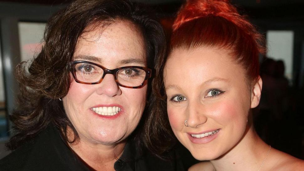 Rosie O'Donnell and Chelsea Alliegro