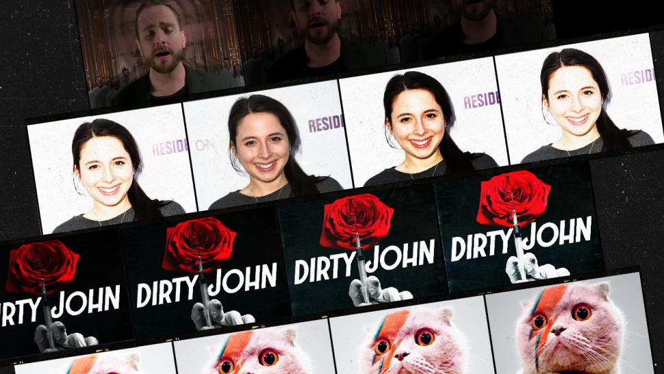 Et Obsessions Dirty John Podcast Leonard Cohen S Hallelujah In Vr And More Entertainment Tonight Just try and get through an anecdote like that on your commute without laughing out loud (spoiler: et obsessions dirty john podcast