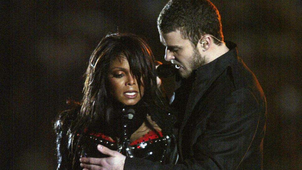 Super Bowl 2004 Justin Timberlake Janet Jackson