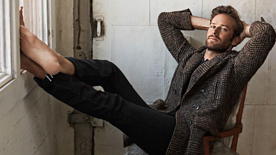 Armie Hammer OUT Magazine