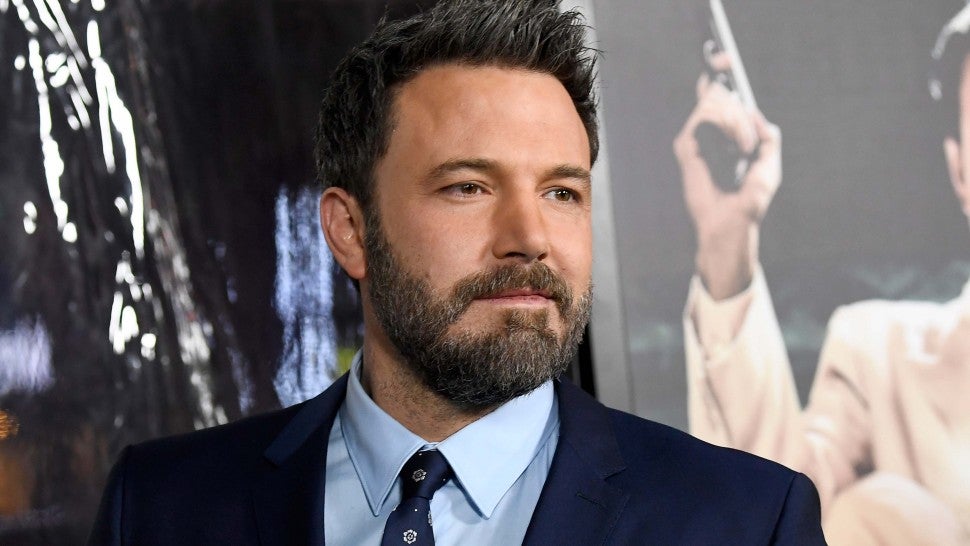 Ben Affleck Takes in a Stray Husky-- See the Adorable Pic! (Exclusive ...