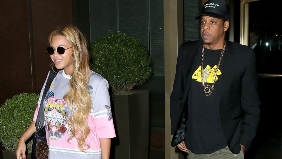 Beyonce and Jay-Z out in NYC