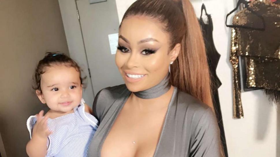 Image result for images of Blac CHYNA WITH BABY DREAM