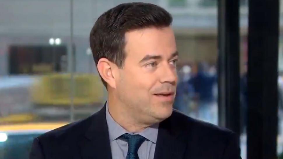Carson Daly on Today