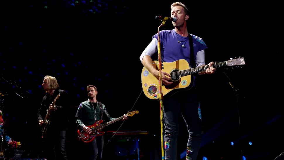 Coldplay covers Tom Petty