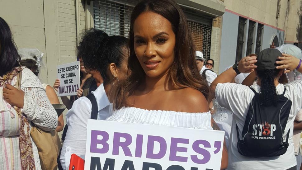Evelyn Lozada Brides March