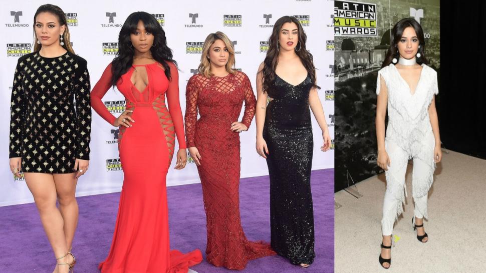 Fifth Harmony and Camila Cabello at the Latin American Music Awards 2017