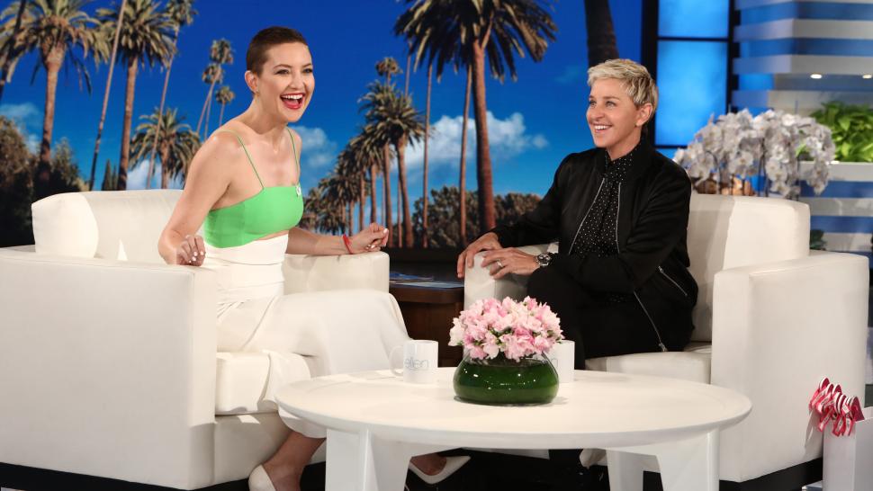 Kate Hudson on 'The Ellen DeGeneres Show'
