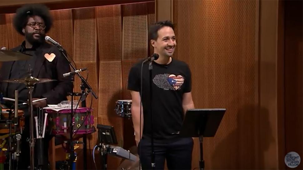 Freestylin' With The Roots Featuring Lin-Manuel Miranda on The Tonight Show Starring Jimmy Fallon