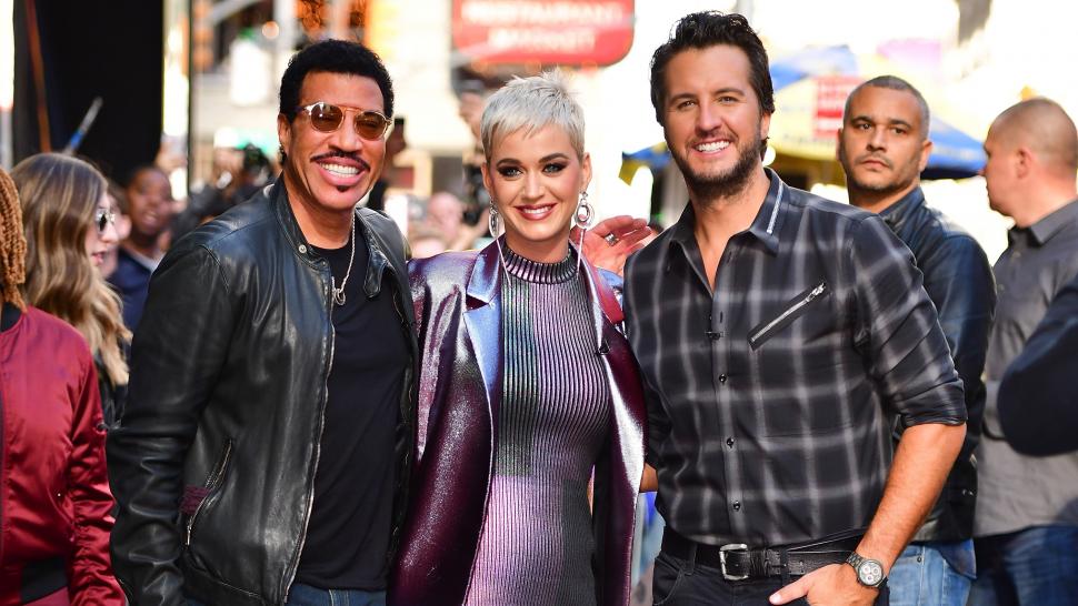 New 'American Idol' judges Lionel Richie, Katy Perry and Luke Bryan