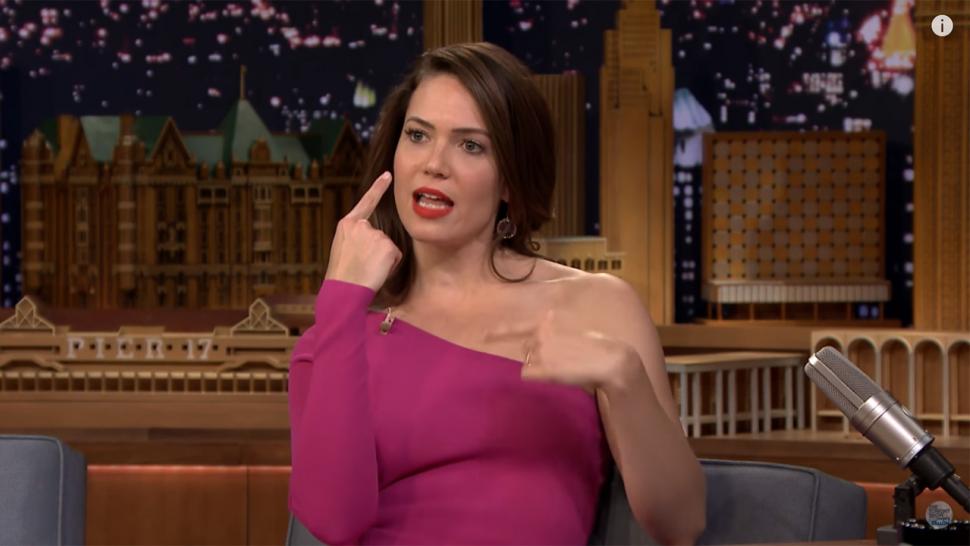 Mandy Moore talks crying on 'This Is Us'