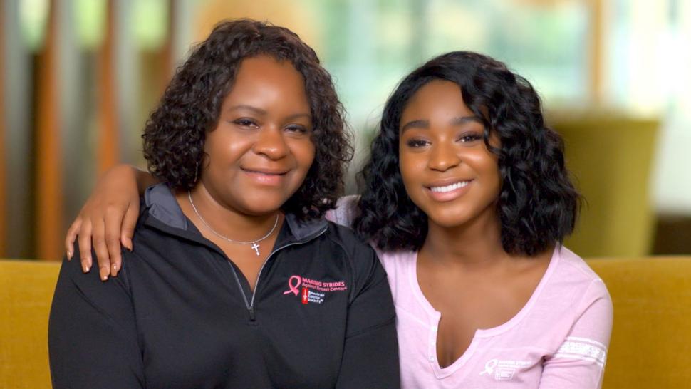 Normani Kordei and her mom