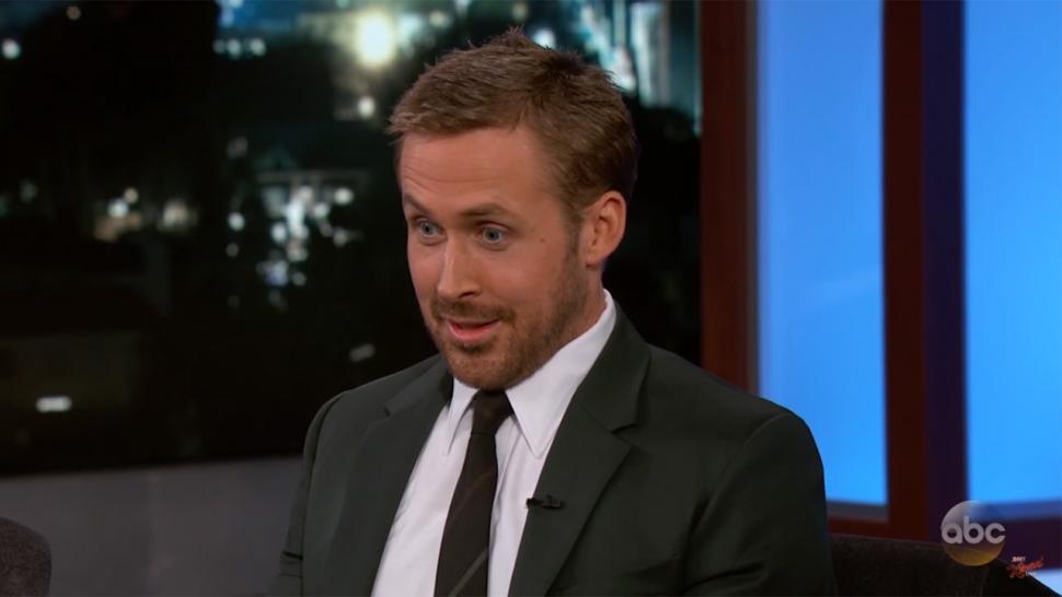 Ryan Gosling on 'Kimmel'