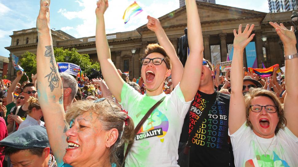 Australia marriage equality vote