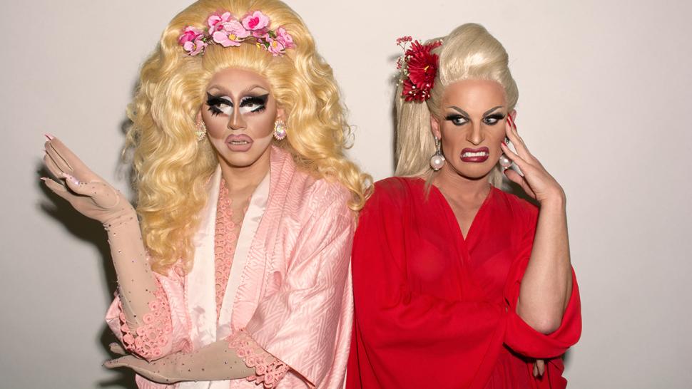 Why Drag Stars Trixie And Katya Are Ok Being Weirdos Within A Weird