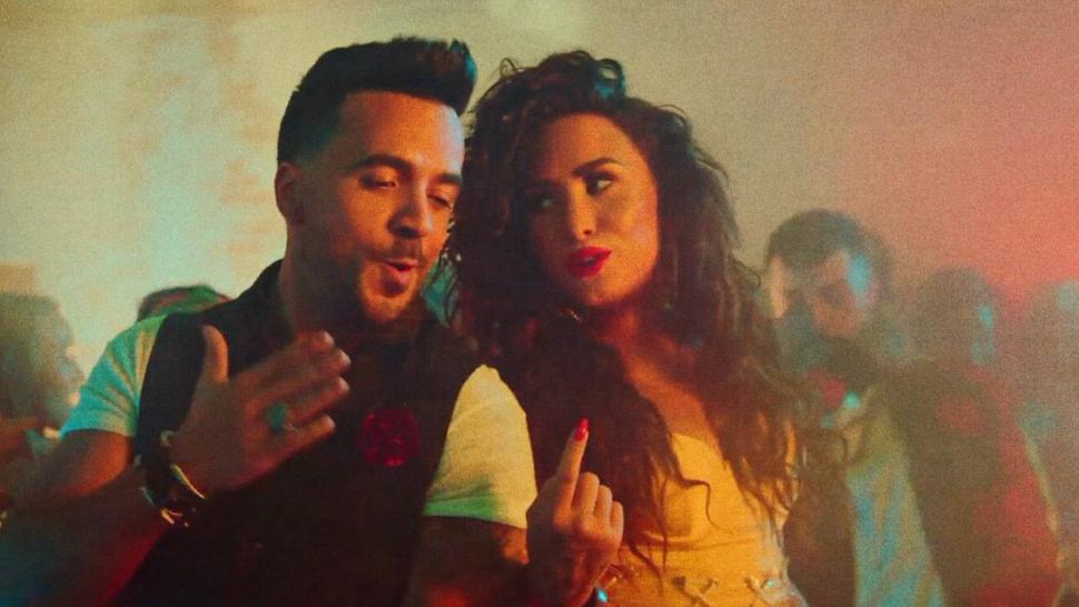 Demi Lovato and Luis Fonis Music video
