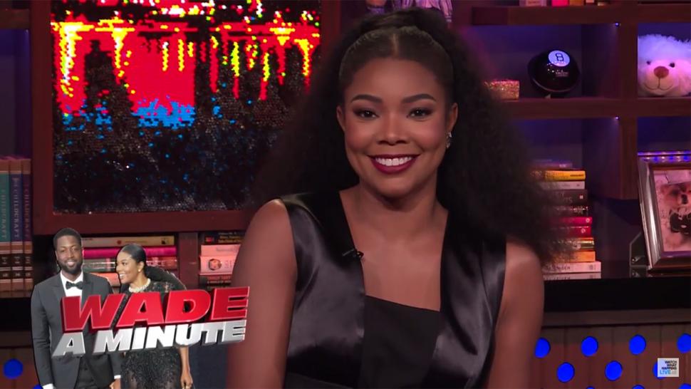 Gabrielle Union talks about her marriage on 'WWHL'