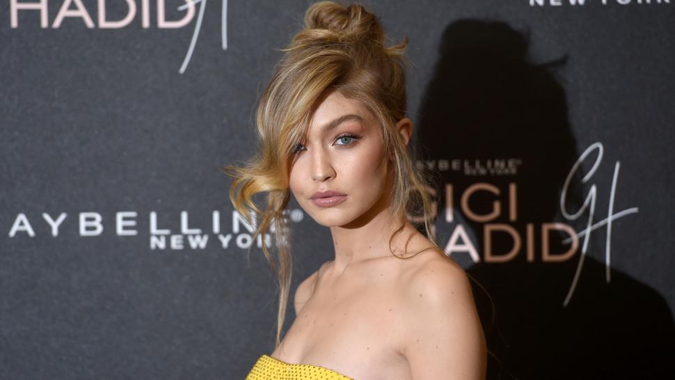 Gigi Hadid at Maybelline Event in London