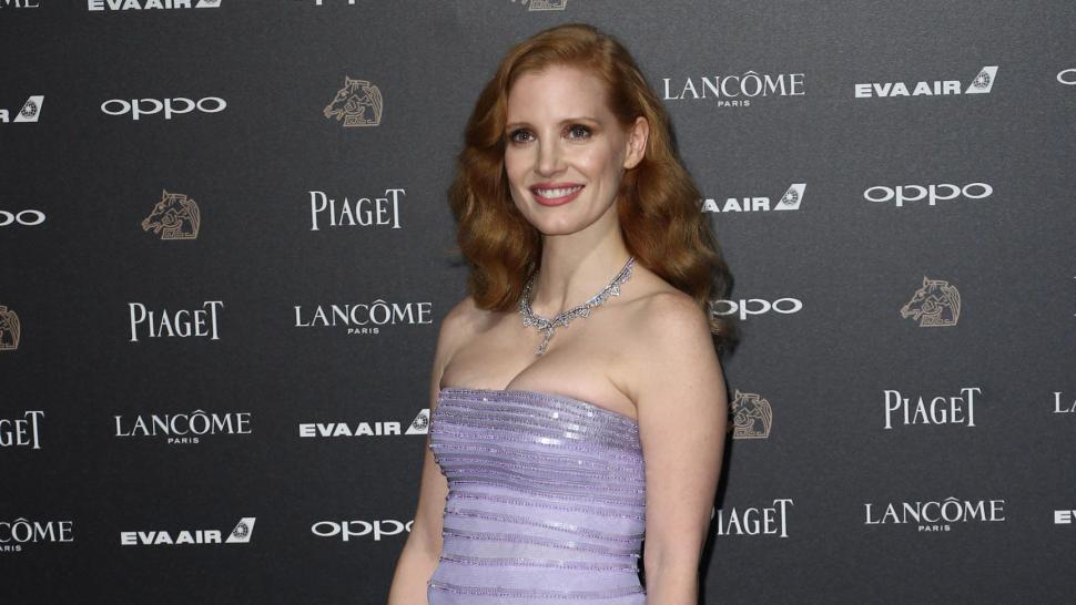 Jessica Chastain at 54th Golden Horse Awards Ceremony