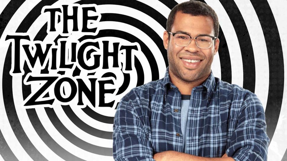 Hassy Koncentration tage medicin Jordan Peele Reportedly Helming Newly Announced 'Twilight Zone' Revival on  CBS All Access | Entertainment Tonight