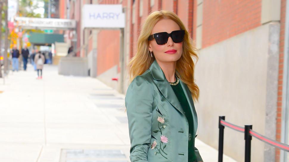 Kate Bosworth in NYC